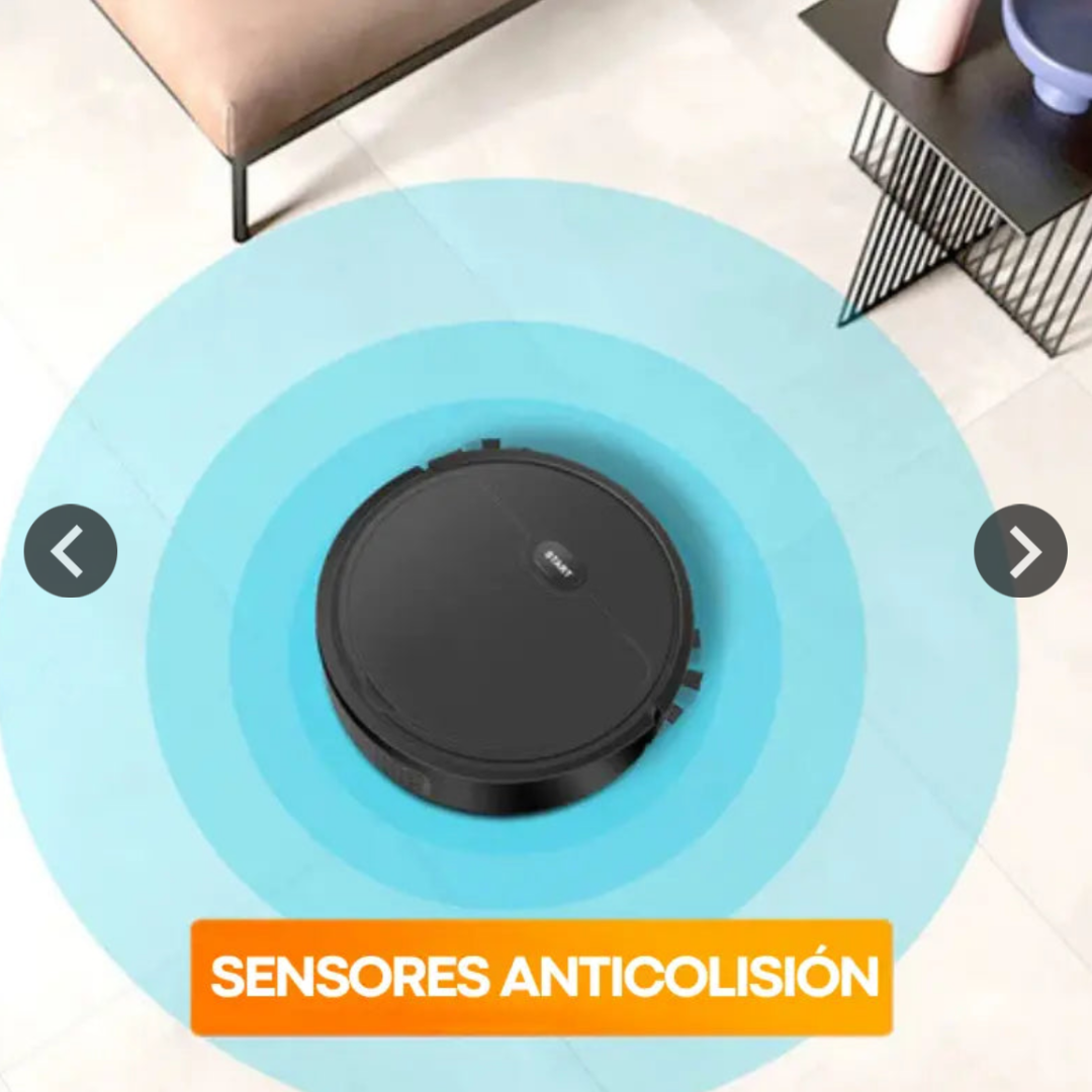 Aspiradora Robot Inteligente 3 en 1 Premium