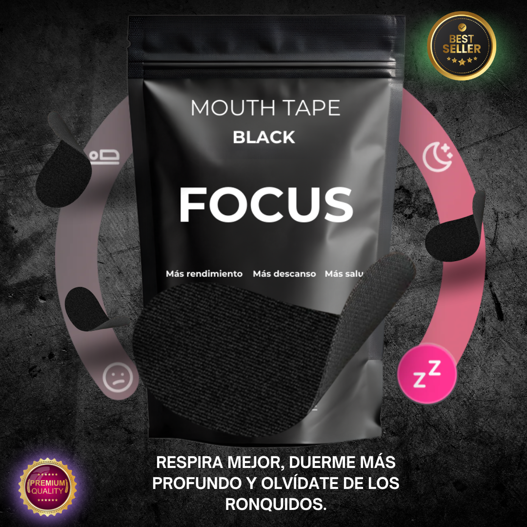 Cinta Bucal (30 Piezas)