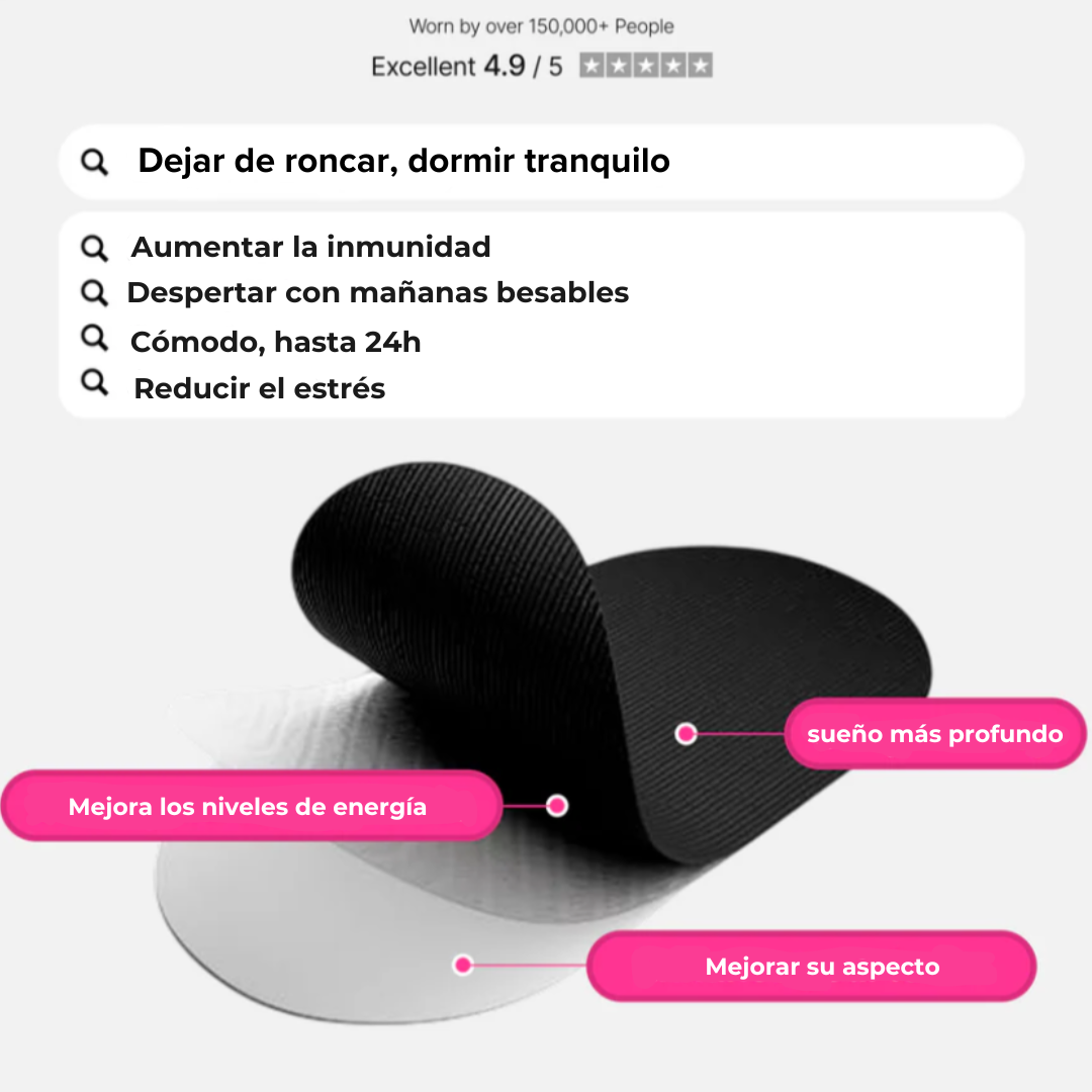 Cinta Bucal (30 Piezas)