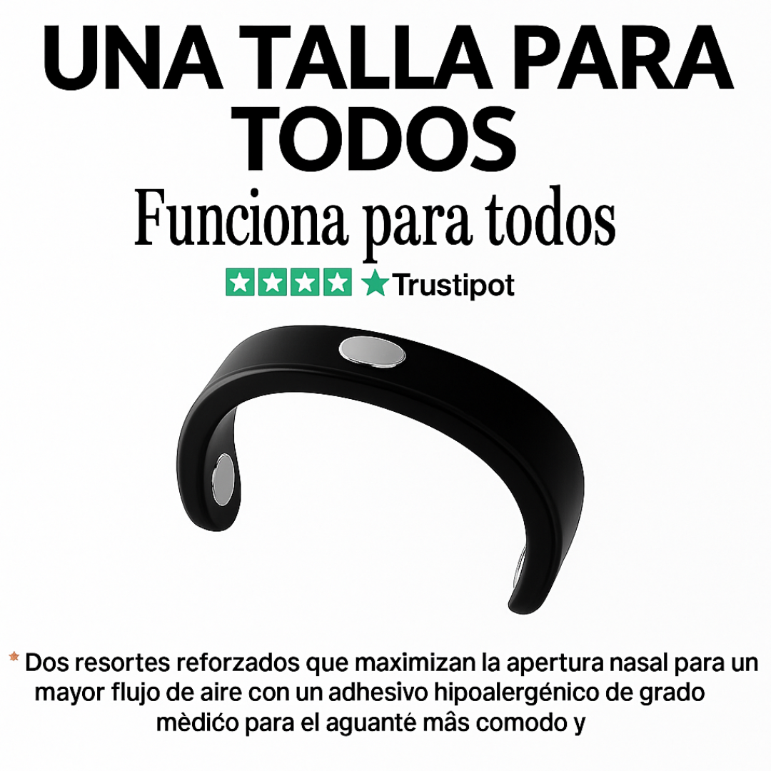 Tiras Nasales Magnéticas Premium (30 Piezas)