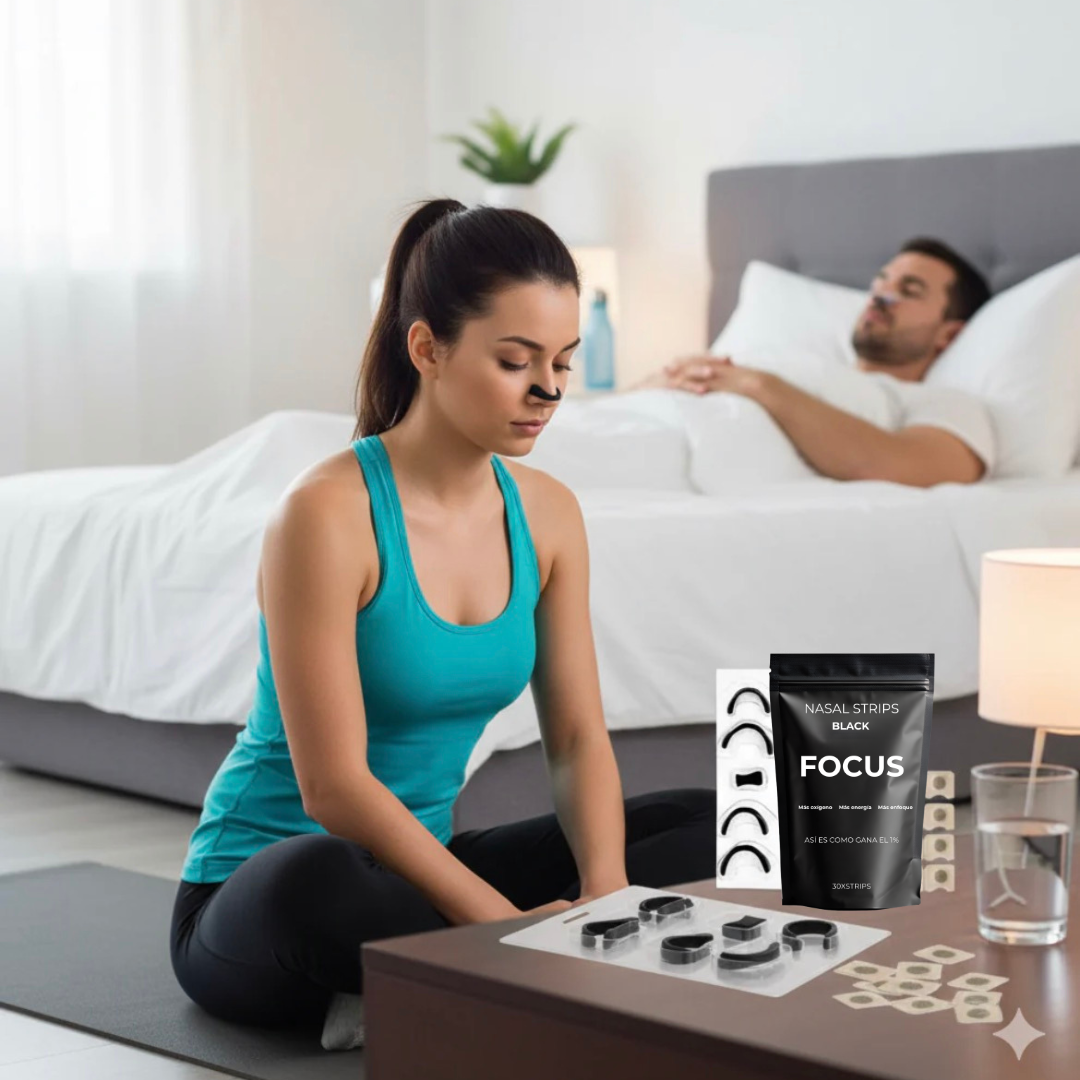 Tiras Nasales Magnéticas Premium (30 Piezas)
