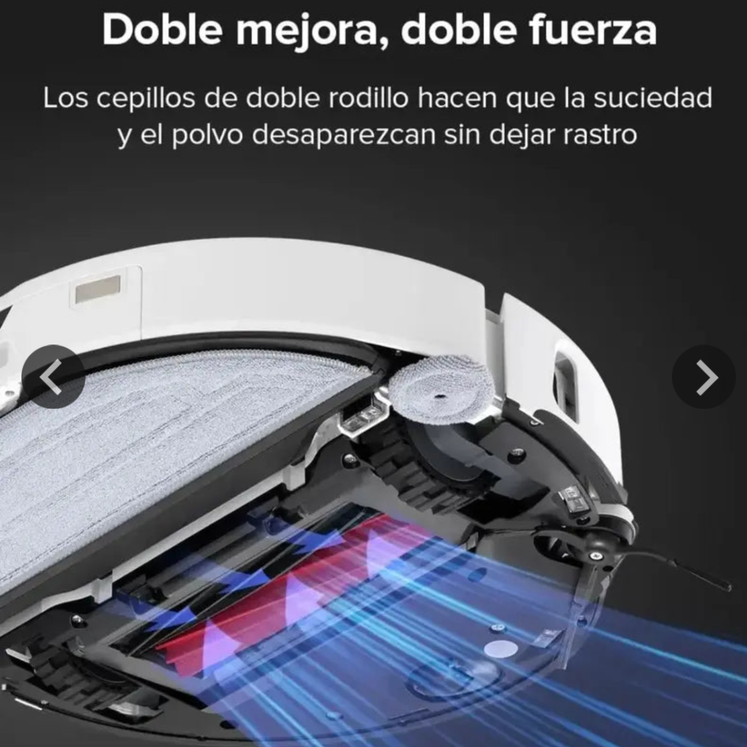 Aspiradora Robot Inteligente 3 en 1 Premium