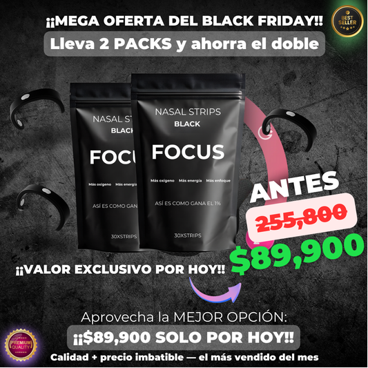 Tiras Nasales Magnéticas Premium (30 Piezas)