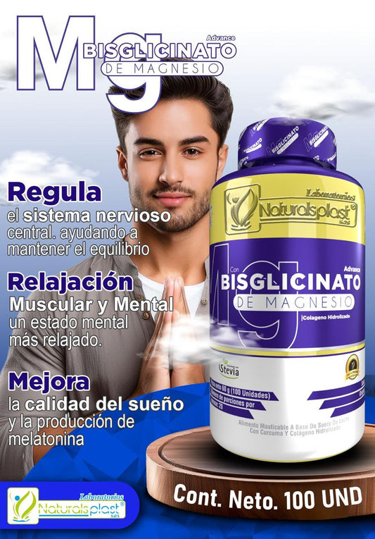 BISGLICINATO DE MAGNESIO EL MEJOR DEL MERCADO